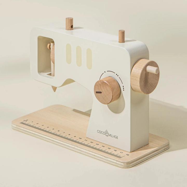 Actual product image Coco Village Sewing Machine Set – Creative Learning Toy