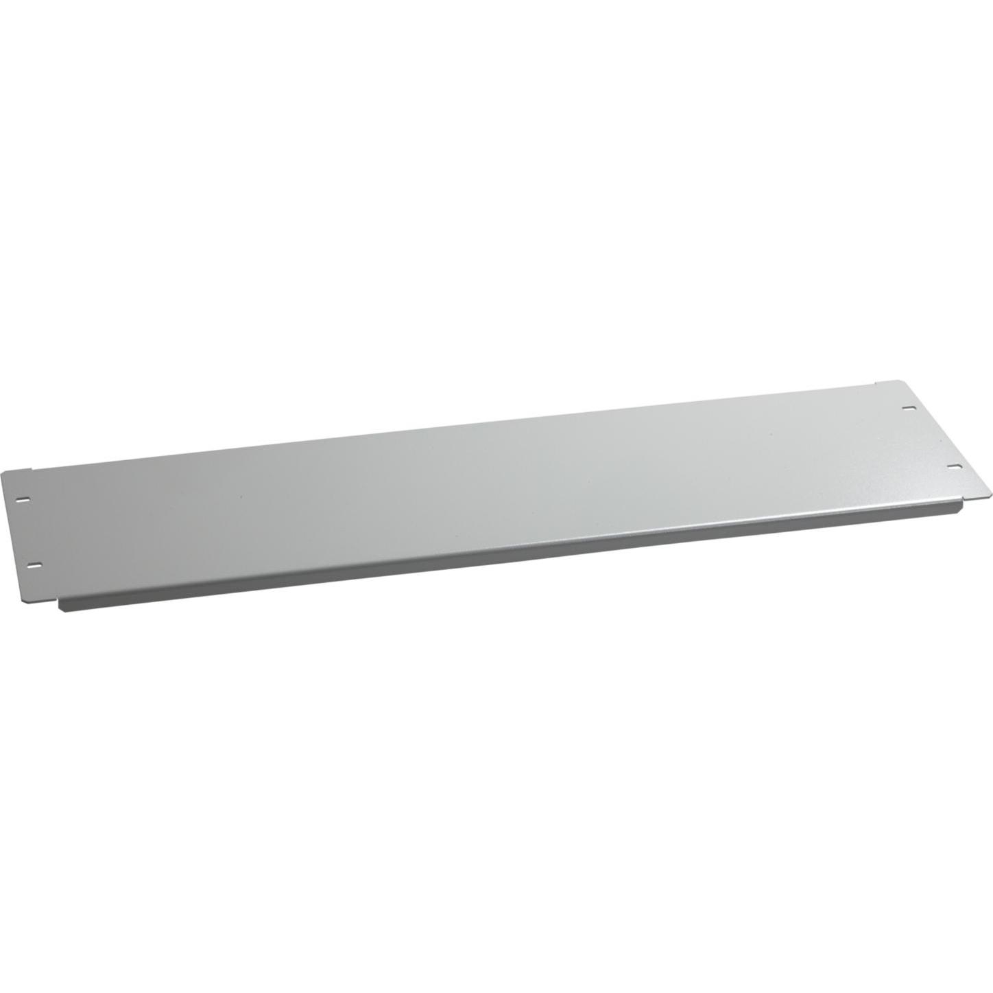 Schneider Electric Frontplatte Vollblech 200x600mm geschrau. NS, Serverschrank Zubehör, Grau