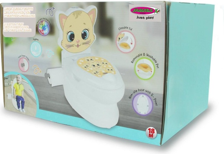 Actual product image Jamara My little toilet