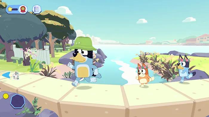 Produktbild Just for Games Bluey Swi Vf (Switch, FR)