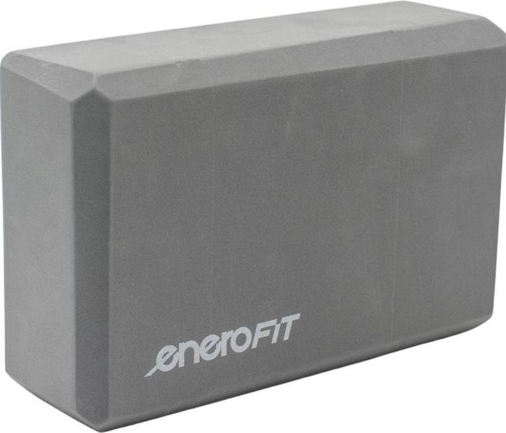 Enero Fit Blok Kostka Do ćwiczeń Joga Pilates Fitness Szary