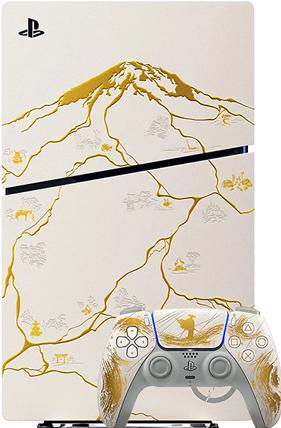 Actual product image Sony PlayStation5 - Limited Edition Ghost of Yotei