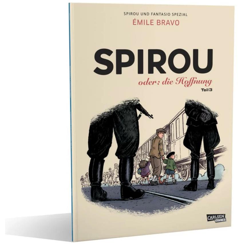 Spirou und Fantasio Spezial 34: Spirou: oder die Hoffnung 3, Belletristik von Émile Bravo