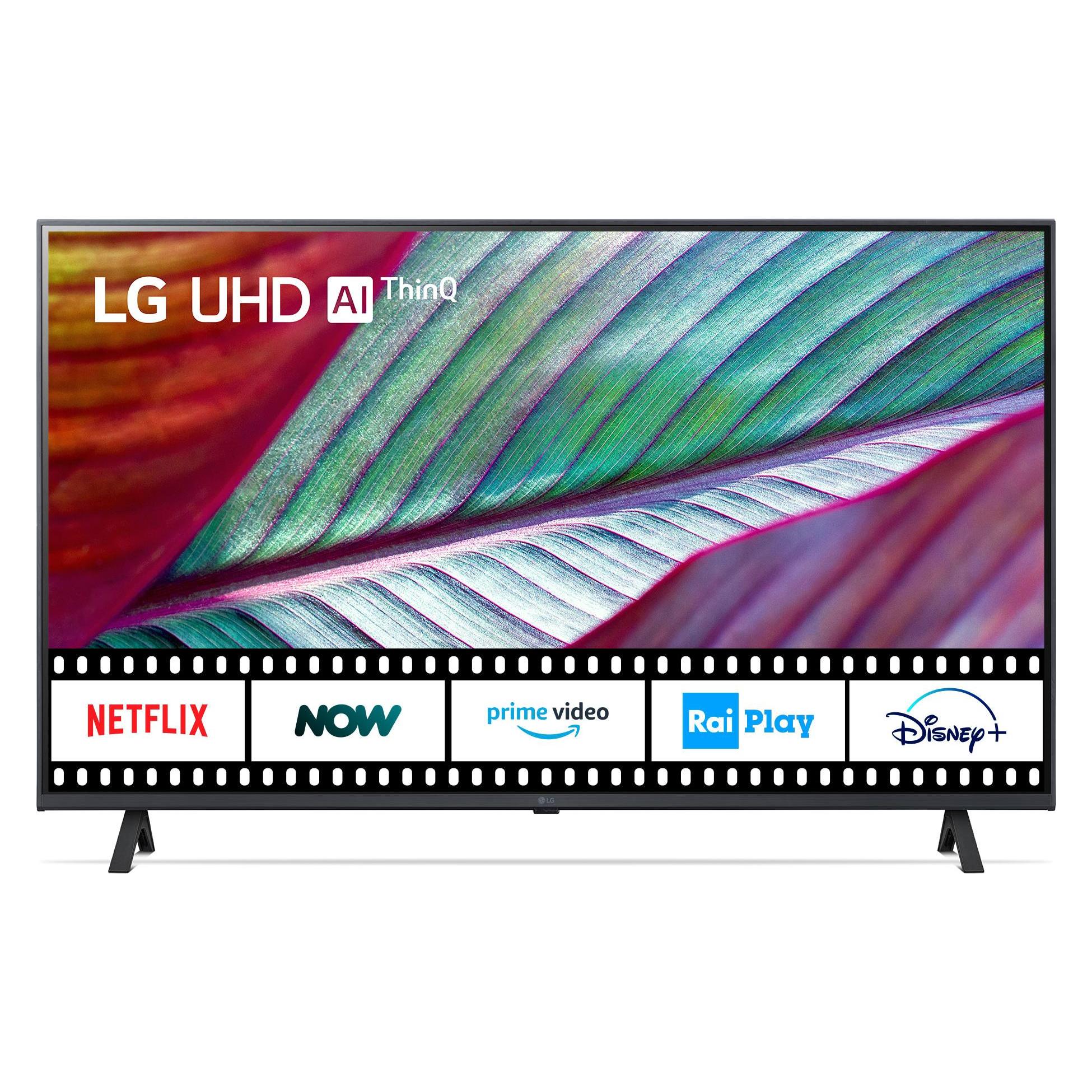 LG 43UR78006LK.API (43", UR78, LED, 4K, 2023), TV, Schwarz