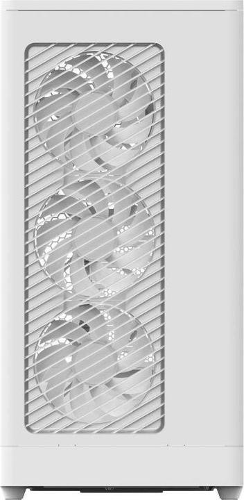 Produktbild AeroCool D520A, Mid-Tower Case,Â White (ATX, mATX, Mini-ITX)