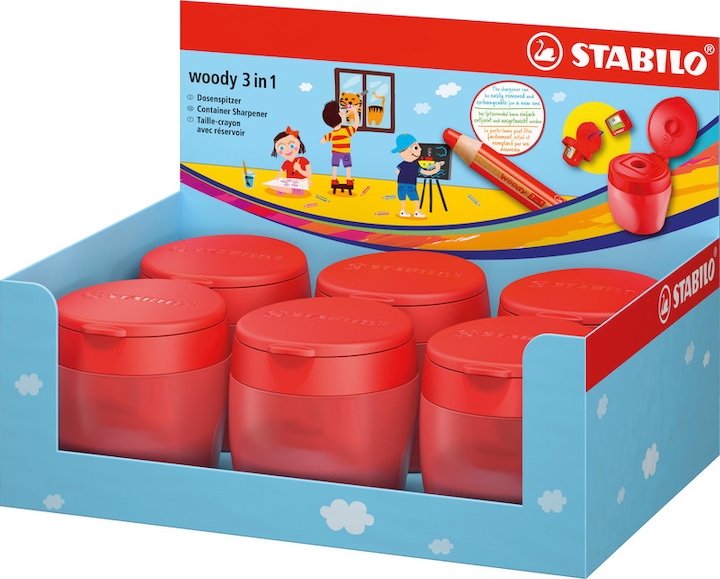Image du produit STABILO Woody 3 en 1