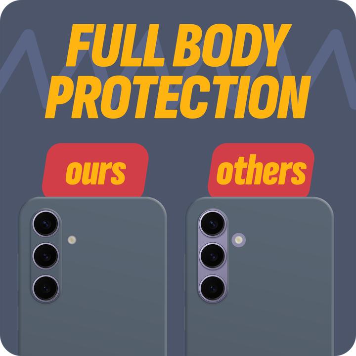 Produktbild Cazy Hülle Kompatibel mit Samsung Galaxy S24+ - Color TPU Schutz - (Samsung Galaxy S24+)