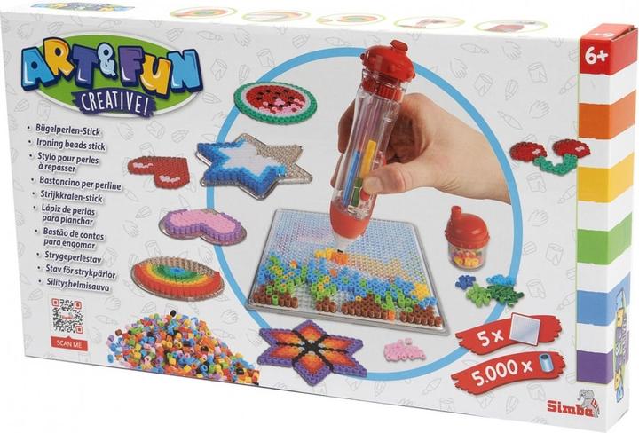 Produktbild Simba A&F Bügelperlenstick mit 5000 Perlen