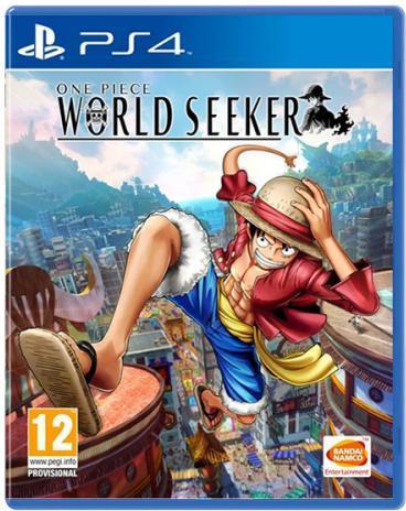 Actual product image Bandai Namco ONE PIECE World Seeker (PS4, EN)