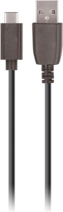 Produktbild Maxlife Kabel USB - USB-C 3,0 m 2A schwarz (3 m, USB 3.0, 10 W)