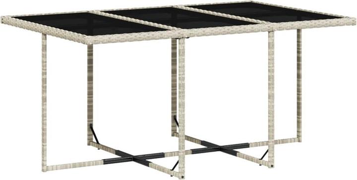 Produktbild vidaXL Garten Essgruppe