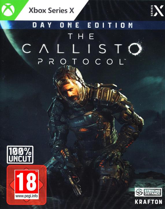 Actual product image Skybound The Callisto Protocol (Xbox Series X, DE)
