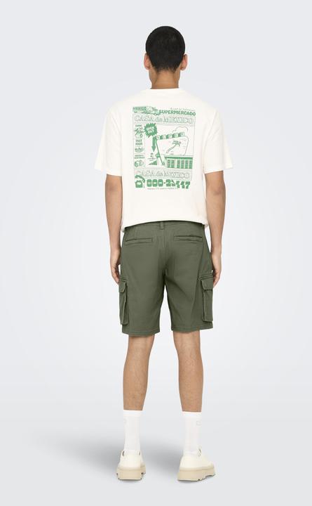 Actual product image Only & Sons Onscam Stage Cargo Shorts 6689 Life Noos (XL)