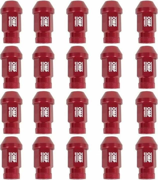 Actual product image OMPHobby Set Muttern 7075 20 uds M14 x 1,25