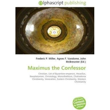 Maximus the Confessor, Sachbücher