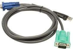 Produktbild Aten 2L-5203U KVM-Kabel (HD15-SVGA, USB, USB) - 3 m