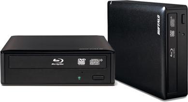 Actual product image Buffalo Brxl-16u3-Eu (Blu-ray drive)