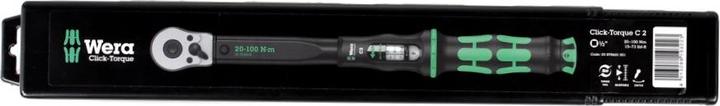Productafbeelding Wera Click-Torque C 2 (1/2", 20 Nm, 100 Nm)