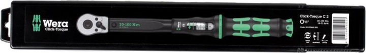 Actual product image Wera Click-Torque C 2 (1/2", 20 Nm, 100 Nm)