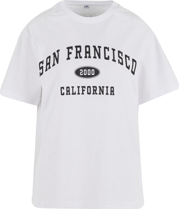 Produktbild Miss Tee San Francisco City Wording Tee - 178429 (XL)