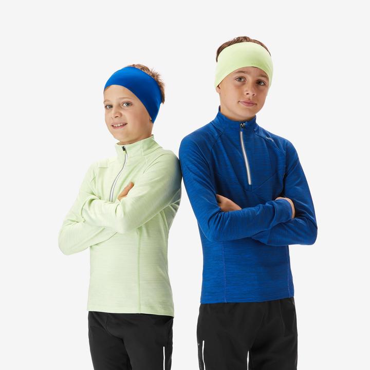 Produktbild Inovik Langlaufshirt Kinder langarm - XC S TS 100 blau (152)