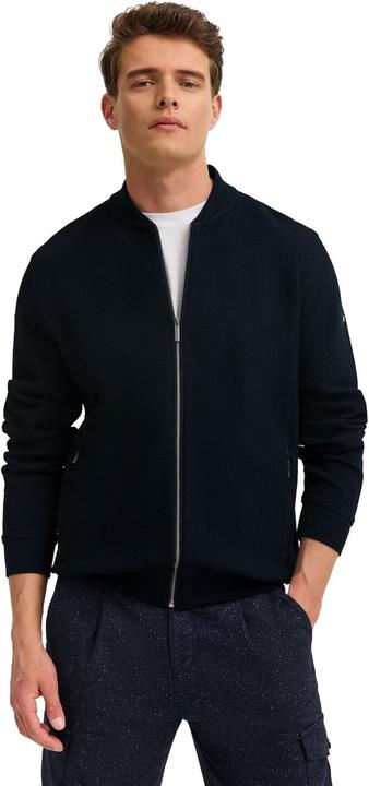 Produktbild Bugatti Sweatjack voor heren, 390-marine, M (M)