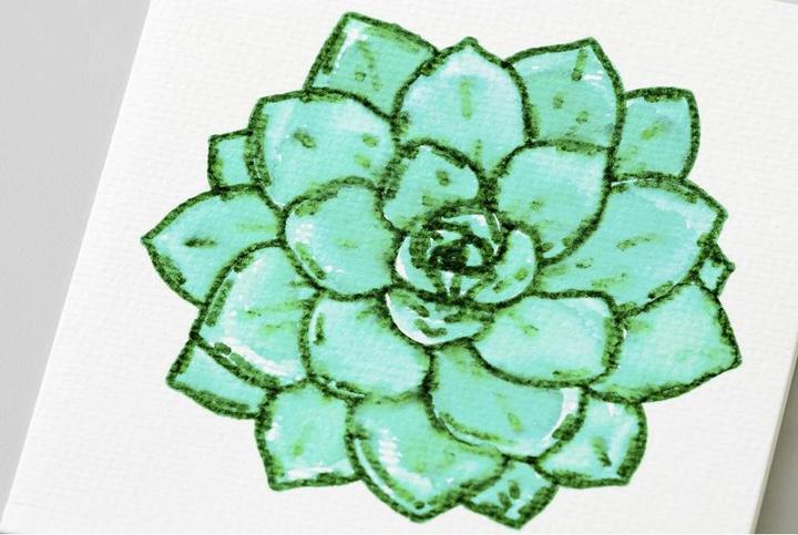 Produktbild Cricut Joy Watercolor markers 9-pack 1.0 (P)