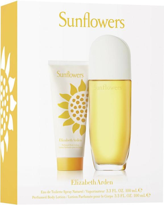 Image du produit Elizabeth Arden Sunflowers Set 2023 Eau de Toilette 100 / Lotion pour le corps (Coffret de parfum)