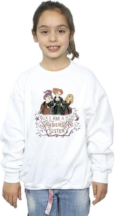Actual product image Disney Girls Hocus Pocus Sanderson Sister Sweatshirt (128)