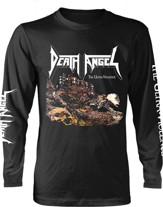 Actual product image Death Angel The Ultra-Violence (Longsleeve) (M)