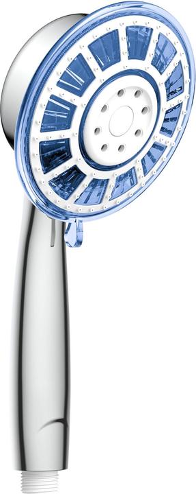 Produktbild Eisl Duschkopf Bad YLLUMI LED Handbrause Chrom Wassersparende Dichtung DX7060 (2 Strahlarten, 8 l/min)