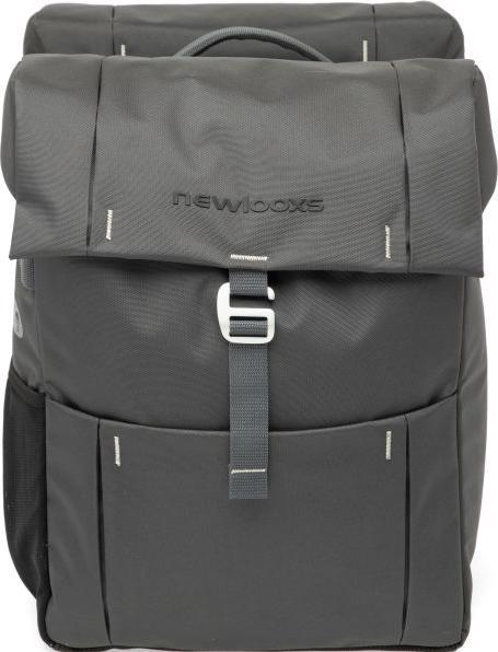 Actual product image New Looxs Bag Vigo Double Rt Grey 37l. (37 l, Luggage carrier bag)