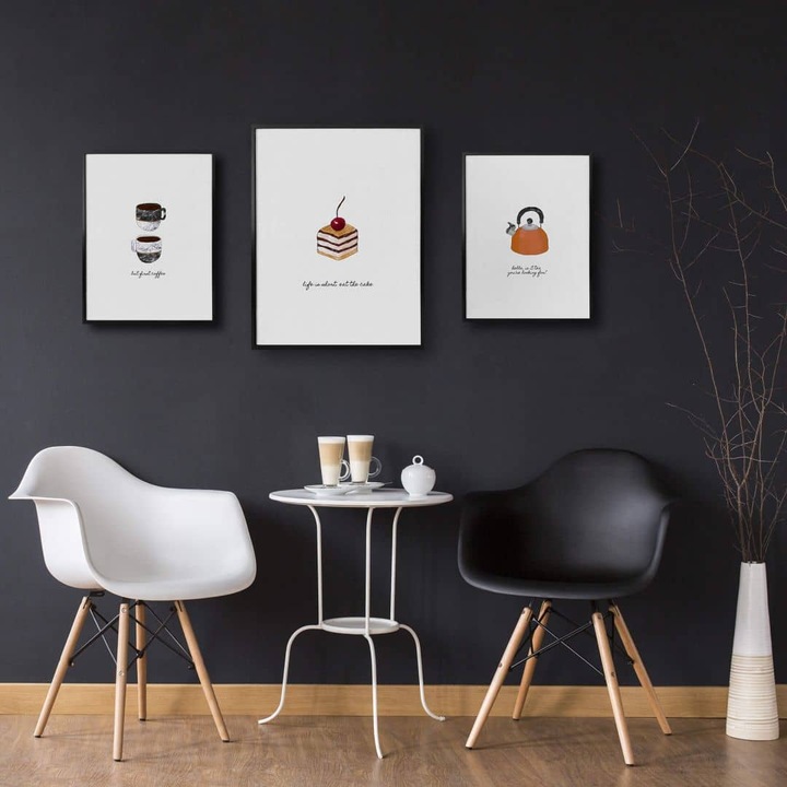 Produktbild Trenddeko Orara Studio - But First Coffee (40 x 50 cm)