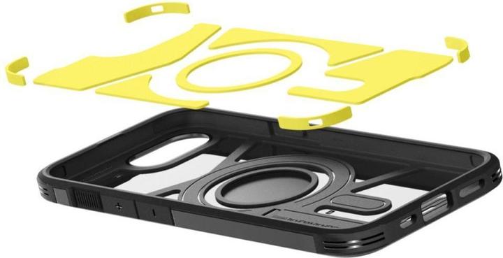 Produktbild Spigen Tough Armor MagFit iPhone SE(2025) Case - Black (Apple iPhone 16e)