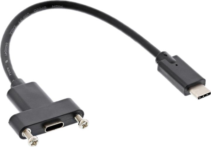 Produktbild InLine USB C – USB C (0.20 m, USB 3.2 Gen 2)