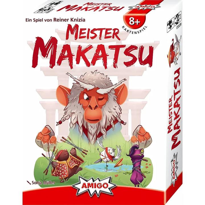 Image du produit Meister Makatsu.02553 (Allemand, 2 - 6 Joueur)