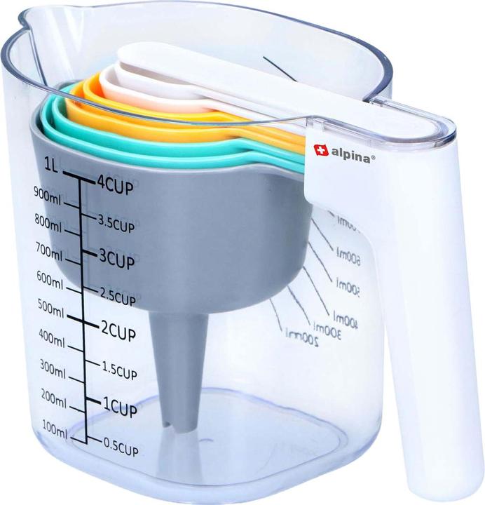 Produktbild alpina Measuring Cups (1000 ml)