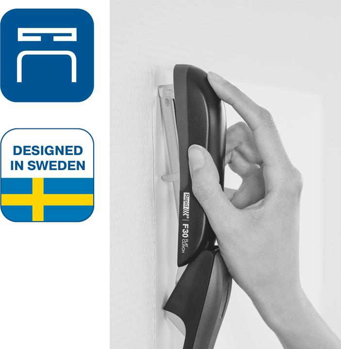 Produktbild Rapid Flachheftgerät F30 (30 Blätter)