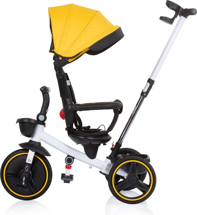 Actual product image Chipolino Tricycle Alpha 3in1 Push Handle