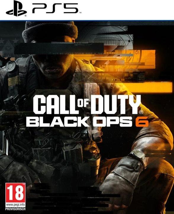 Actual product image Activision Call of Duty: Black Ops 6 (PS5, DE)