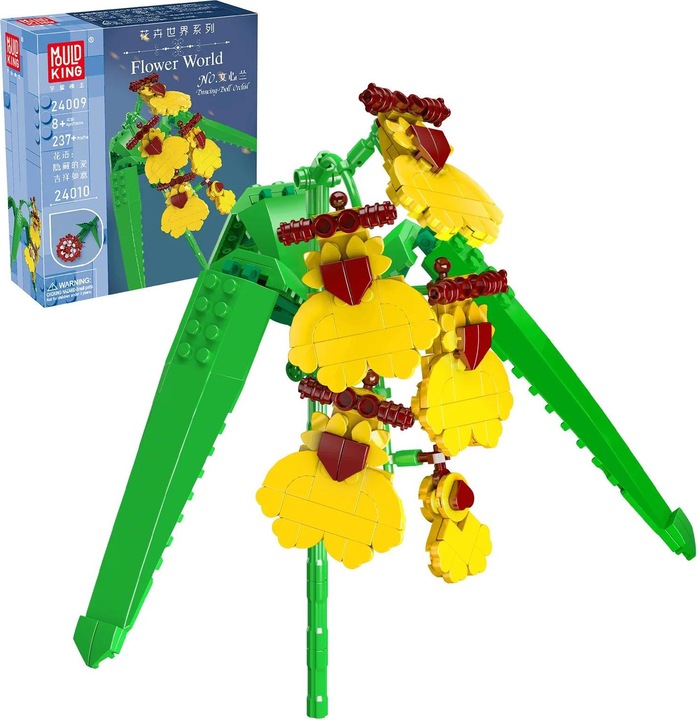 Produktbild Mould King Goldene Orchidee
