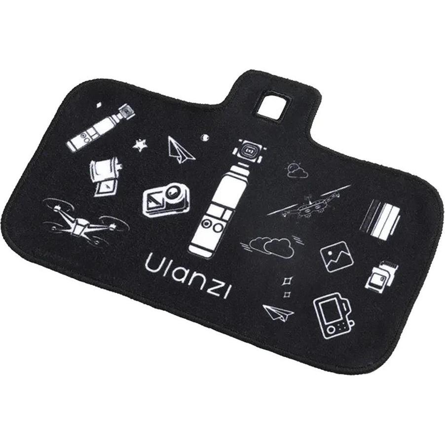 Ulanzi CO70 Pocket 3 Magic Cloth (Black), Accessori action cam, Nero