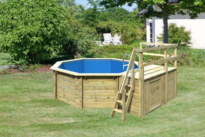 Immagine prodotto Karibu Modello 1 Variante C (358 x 358 x 358 x 124 cm)