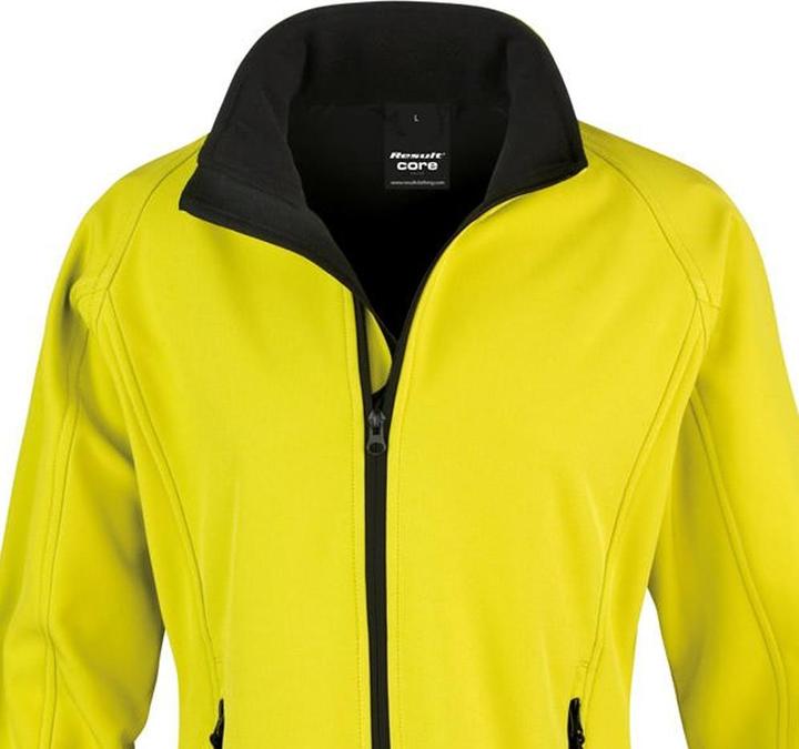 Produktbild Result Clothing Softshelljacke Zum Bedrucken (XS)