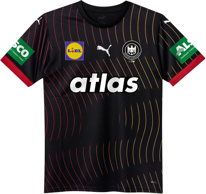 Immagine prodotto Puma Maglia DHB Away Jr SS25 con sponsor (128)