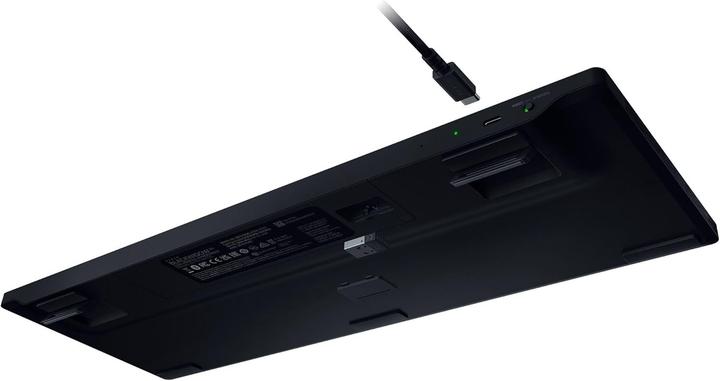 Produktbild Razer BlackWidow V4 Low-profile HyperSpeed (USA, Kabellos)