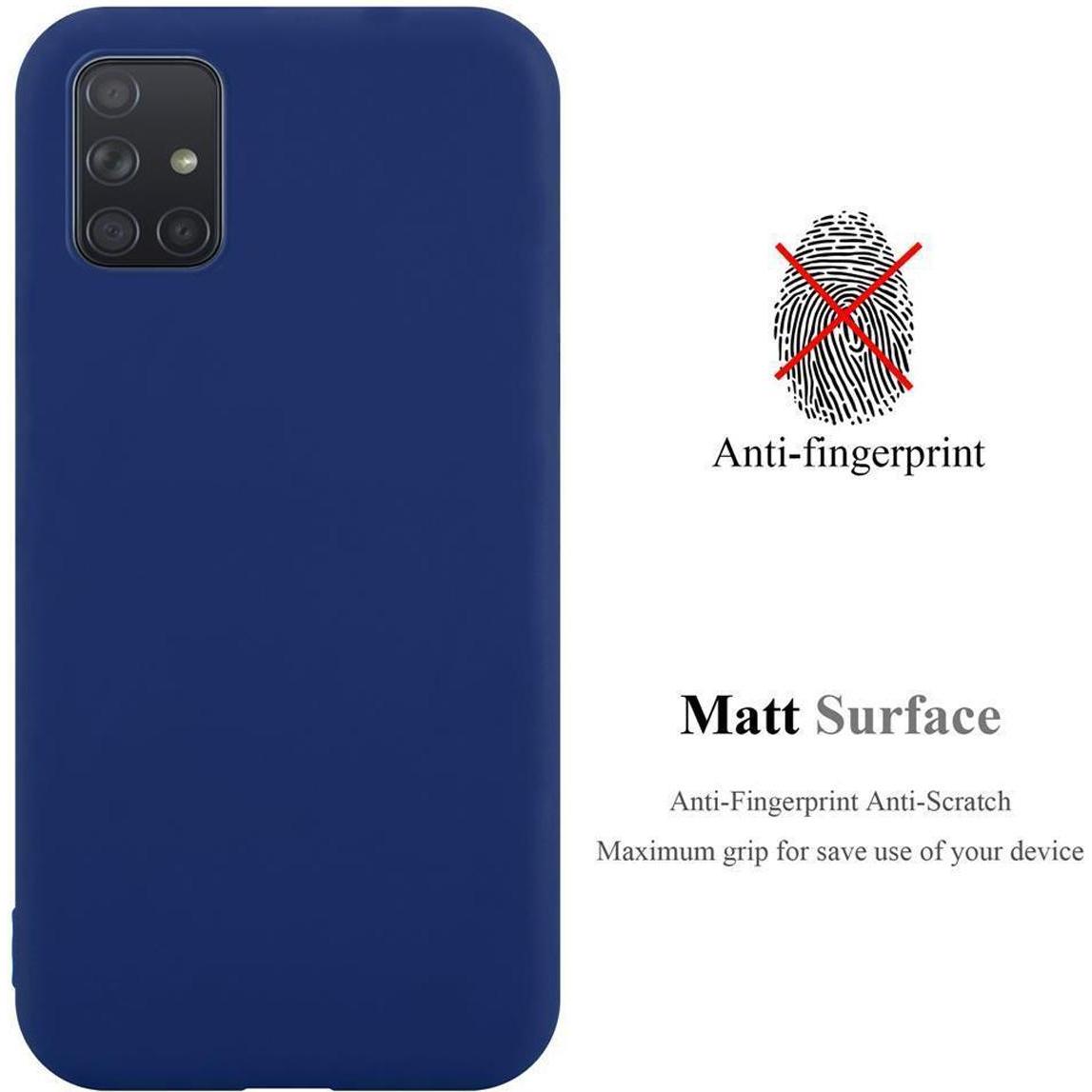 Thumbnail - Cadorabo TPU Candy Cover (Samsung Galaxy A71), Smartphone Hülle, Blau