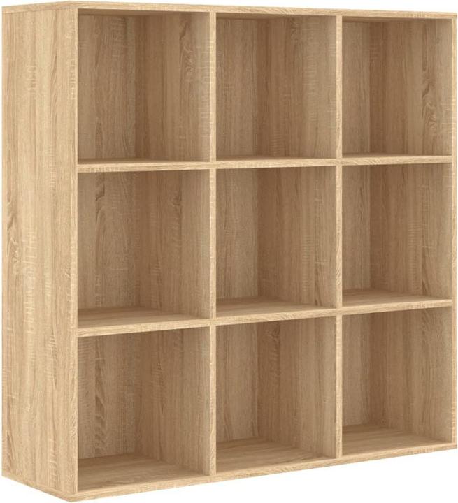 Produktbild vidaXL Bücherregal (98 x 98 x 97.50 cm)