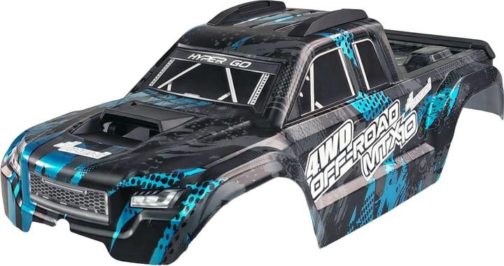 Produktbild Amewi Karosserie MTX10 schwarz/blau