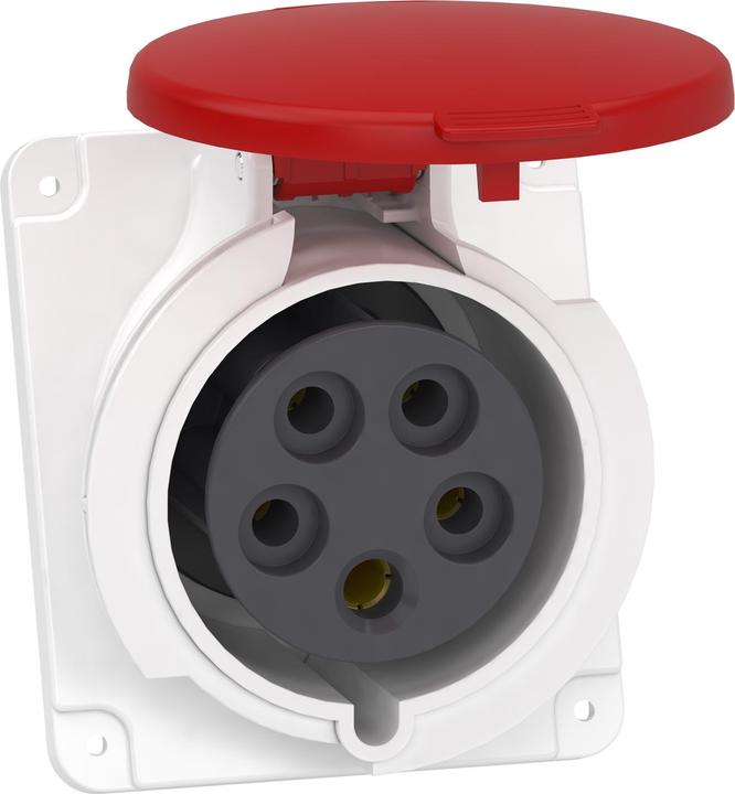 Produktbild Merlin Gerin Einbaubuchse 32A FEMALE IP44 380V 5P